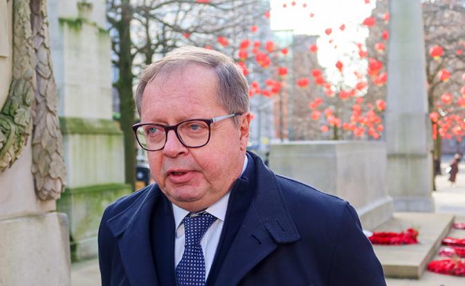 На фото: посол России в Великобритании Андрей Келин