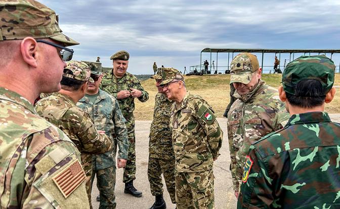 Американские военные посетили учения «Запад-2025»