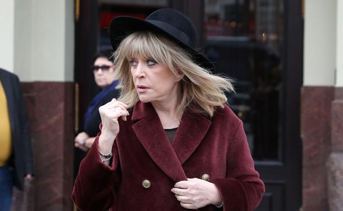 На фото: певица Алла Пугачева