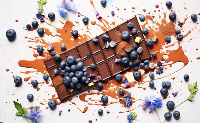 Россиянам напомнили о пользе шоколада