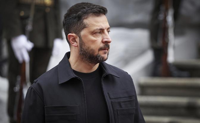 На фото: президент Украины Владимир Зеленский