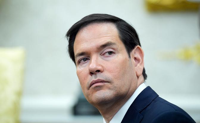 На фото: госсекретарь США Марко Рубио