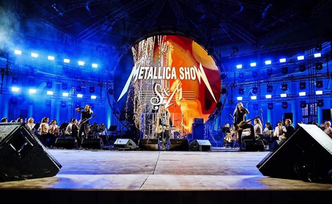 Хиты легендарной Metallica прозвучат в Кремле