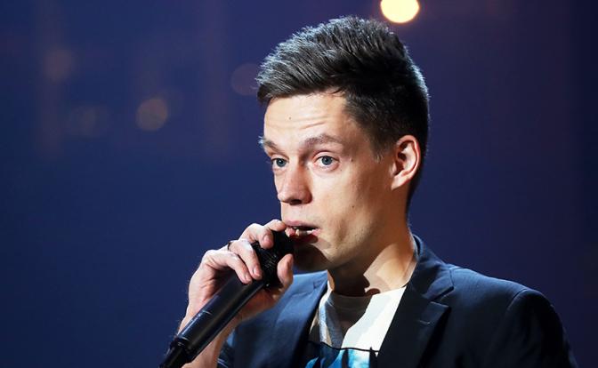 На фото: Юрий Дудь (внесен Министерством юстиции РФ в реестр иностранных агентов.)