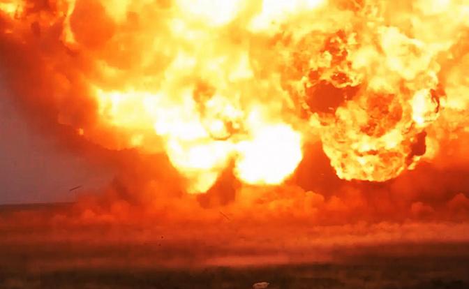 Жесткая ночная ответка за нашу нефтянку: Для многих ВСУшников минувшая ночь стала последней