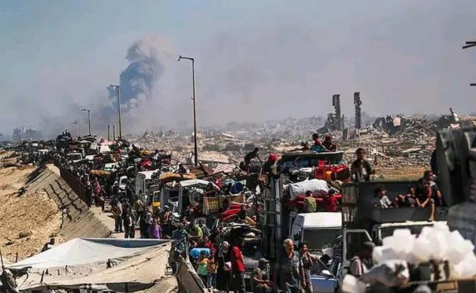 Сионисты могут уничтожить Газу, но счастья им это не принесёт