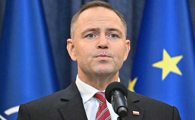 На фото: президент Польши Кароль Навроцкий