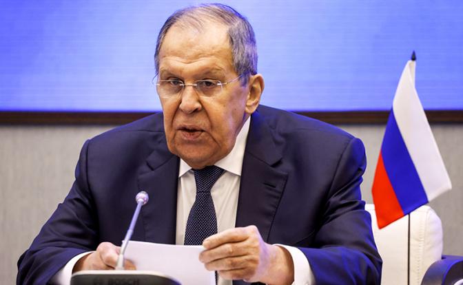 На фото: министр иностранных дел РФ Сергей Лавров