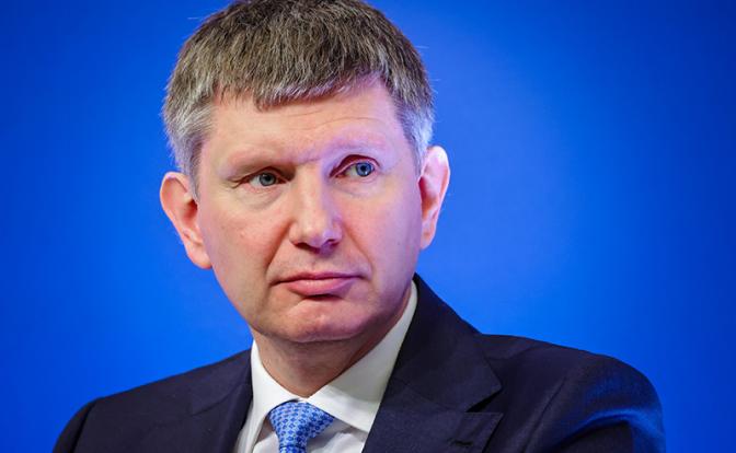 На фото: глава Минэкономразвития Максим Решетников.