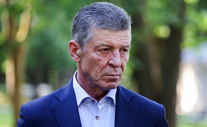 На фото: заместитель руководителя администрации президента РФ Дмитрий Козак