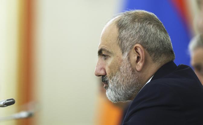 На фото: премьер-министр Армении Никол Пашинян