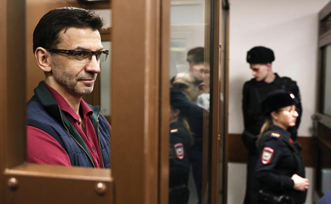 На фото: бывший министр Открытого правительства РФ Михаил Абызов