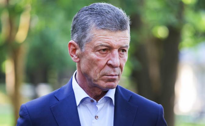 На фото: заместитель руководителя администрации президента РФ Дмитрий Козак