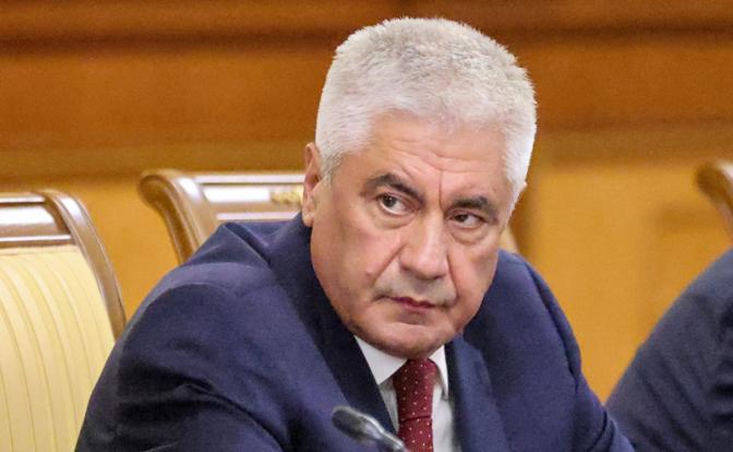 На фото: глава МВД РФ Владимир Колокольцев