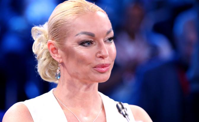 На фото: балерина Анастасия Волочкова