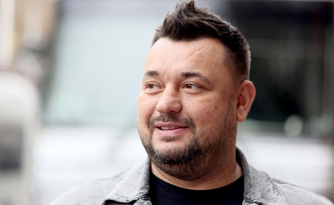 На фото: лидер группы «Руки Вверх» Сергей Жуков