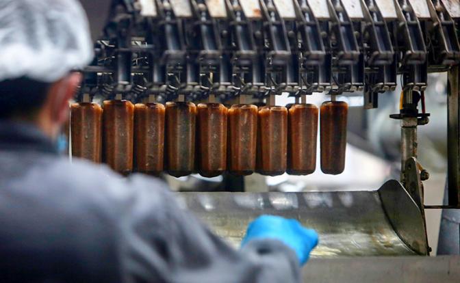 Фальшивая еда - стоит ли надеяться на "Честный знак"