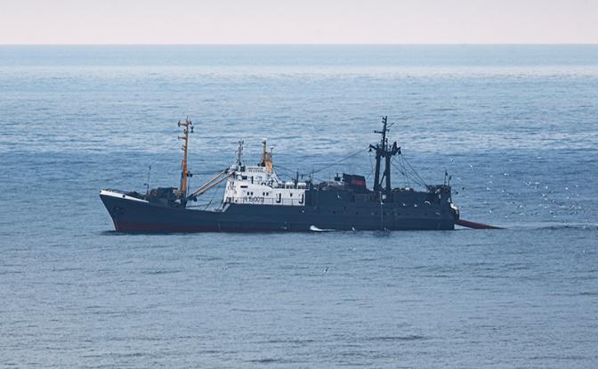 Россия может остаться без флота. Моряки вынуждены строить корабли за свой счёт