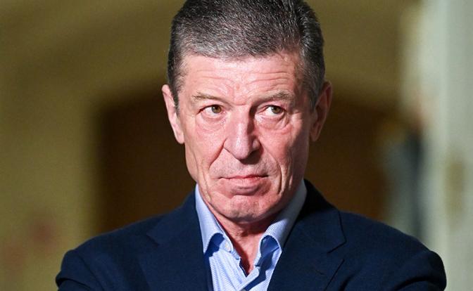 На фото: Дмитрий Козак