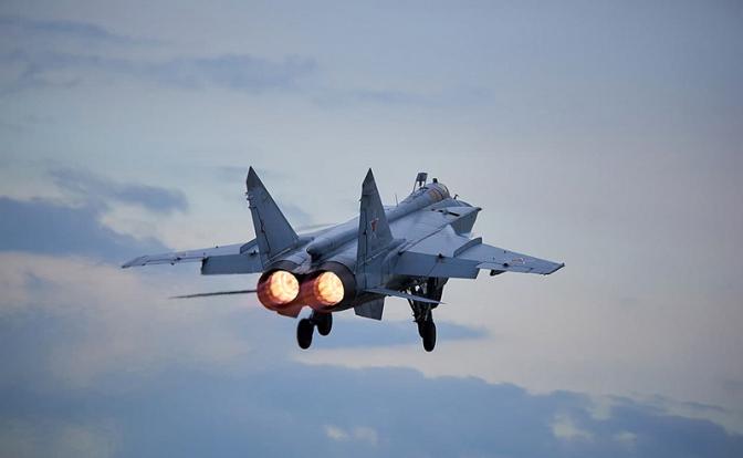 Эстония обвинила Россию в нарушении воздушного пространства истребителями МиГ-31