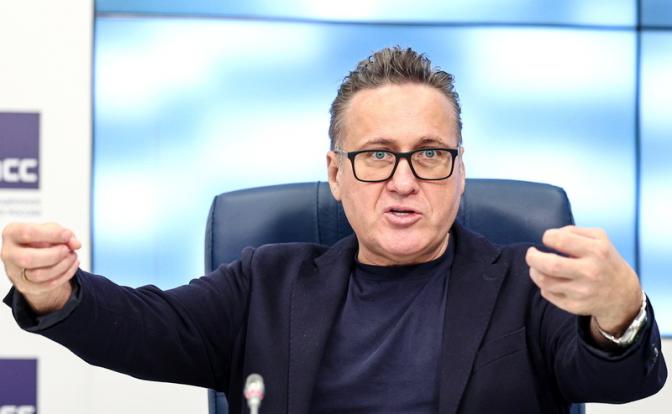 На фото: президент коммуникационного холдинга "Минченко консалтинг" Евгений Минченко.