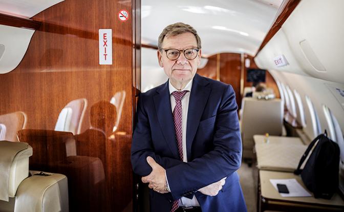 На фото: министр иностранных дел Германии Йоханн Вадефуль.