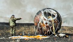 Возвращение микро-экипажа с "русской орбиты" - ждем сенсаций?