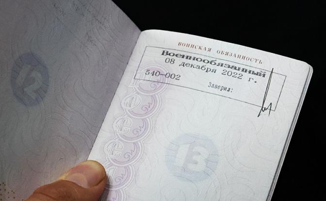 Правительство поддержало законопроект о лишении гражданства за уклонение от воинского учета