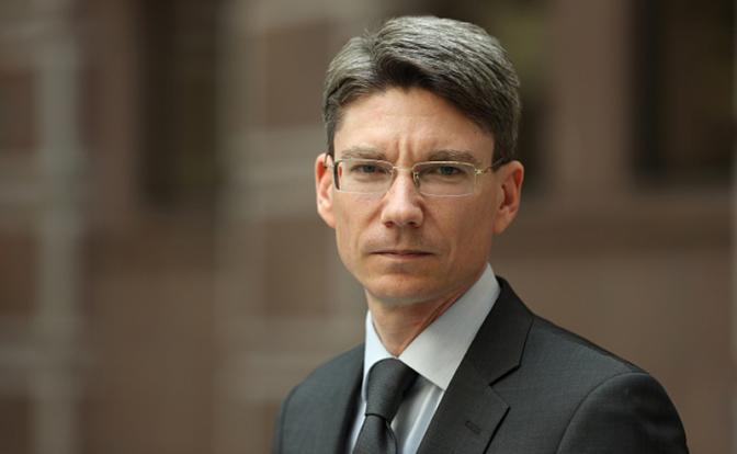 На фото: посол РФ Денис Гончар.