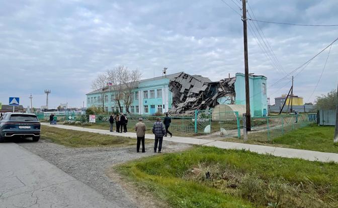 После обрушения школы в Новосибирской области под суд могут пойти чиновники
