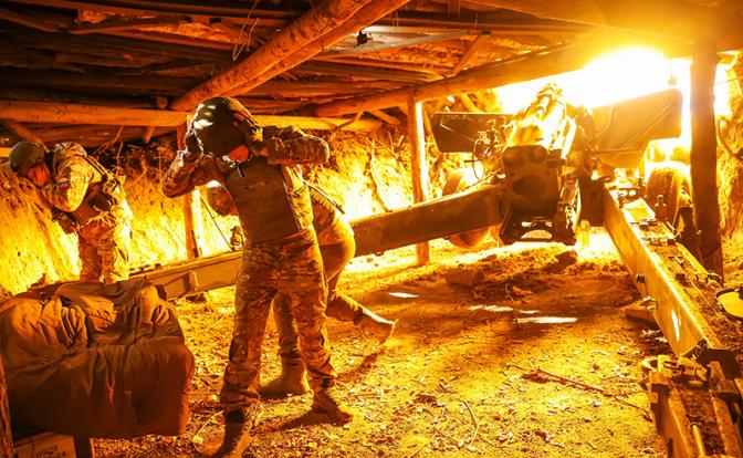 Армия России освободила Калиновское в Днепропетровской области