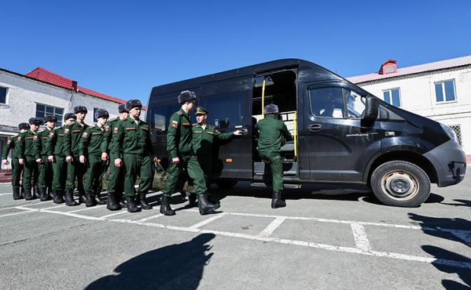 Генштаб ВС РФ: Осенний призыв не связан проведением СВО