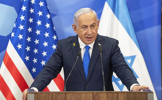 На фото: премьер-министр Израиля Биньямин Нетаньяху