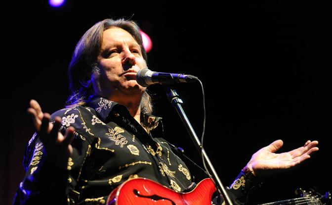 На фото: певец и композитор Юрий Лоза