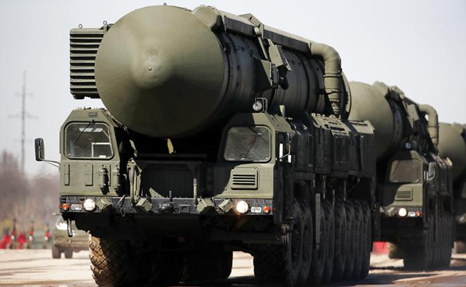 Россия обыгрывает США в «ядерный покер»