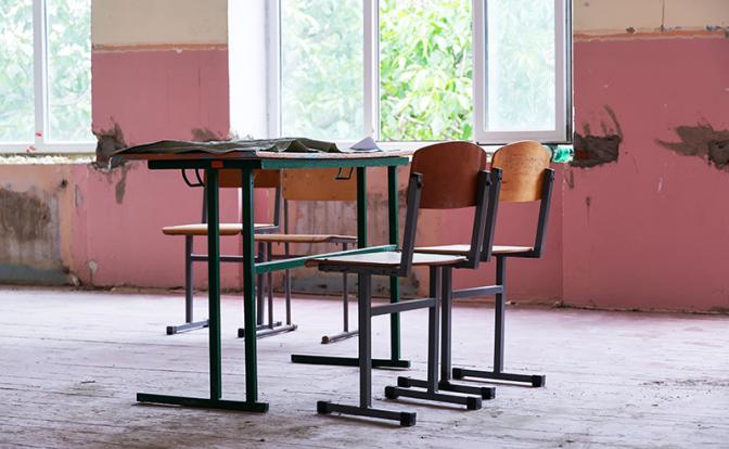 300 школ готовы рухнуть. Вся надежда на Бастрыкина?