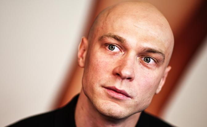 На фото: актер Юрий Борисов