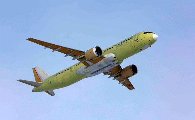 Сюрприз от Мантурова: В ОАК хотят надуть МС-21 до вдвое больших размеров. И надуют, не впервой!