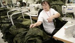 Реинкарнация портянки: Военную форму приказано производить только внутри страны