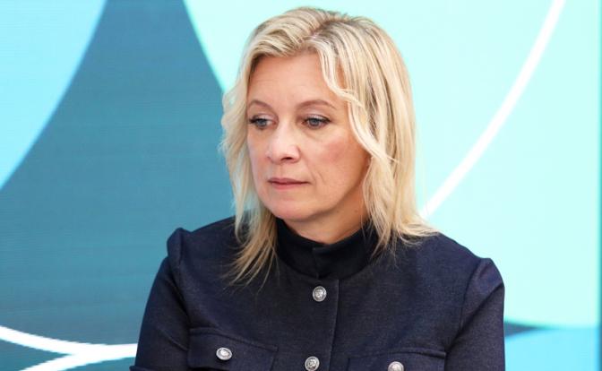 На фото: официальный представитель МИД РФ Мария Захарова