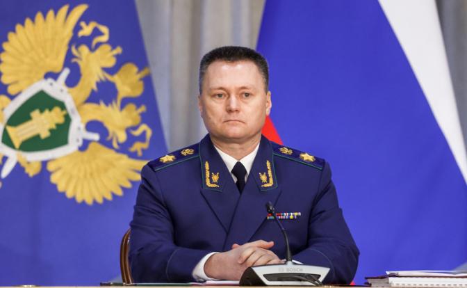 На фото: Игорь Краснов