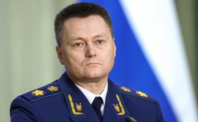 На фото: Игорь Краснов