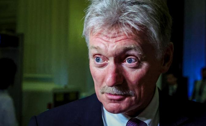 На фото: пресс-секретарь президента России Дмитрий Песков