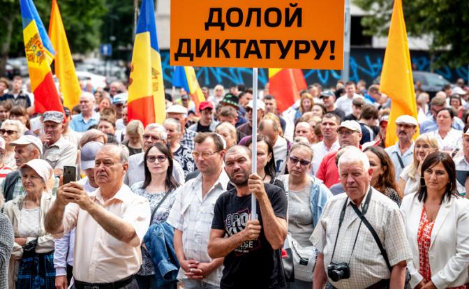 «Молдавский майдан»: Что стоит за громкими заявлениями молдавской оппозиции?