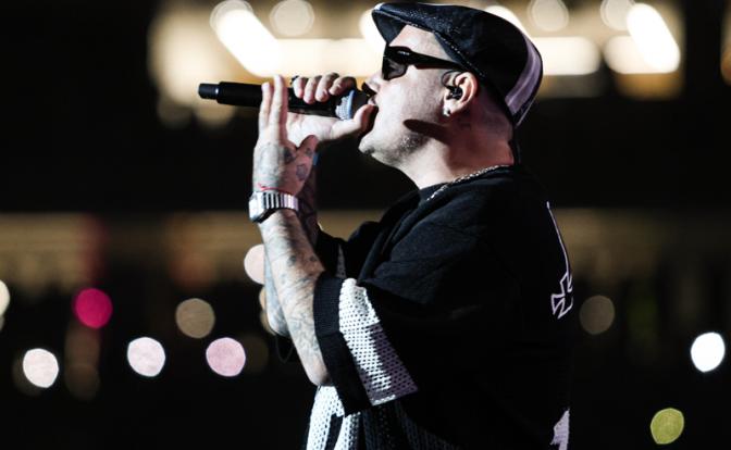 На фото: рэпер Алексей Долматов (Guf)