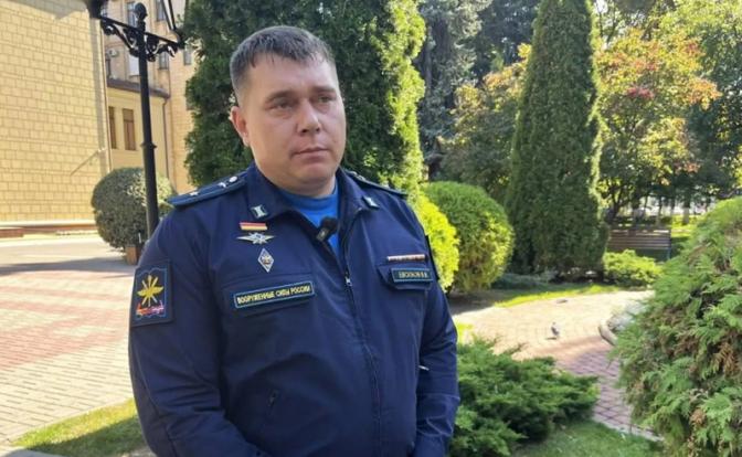 На фото: герой СВО Владимир Евсюков