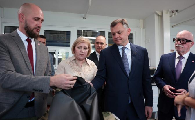 На Дону развивается высокотехнологичное текстильное производство полного цикла