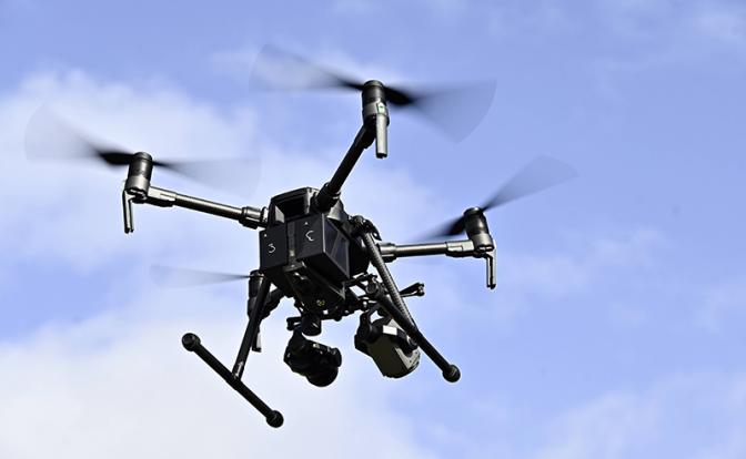 Вниманию лихачей: Выезжая на «встречку», есть шанс нарваться на дрон