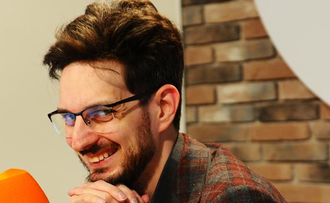 На фото: Максим Кац (признан иностранным агентом по решению Министерства юстиции РФ)