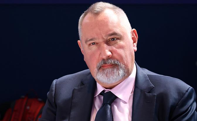 На фото: член Совета Федерации РФ Дмитрий Рогозин